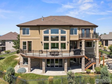 This custom home captures some of the finest views in Highland on Highland Meadows Golf Course in Colorado - for sale on GolfHomes.com, golf home, golf lot