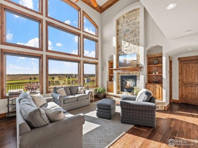 This custom home captures some of the finest views in Highland on Highland Meadows Golf Course in Colorado - for sale on GolfHomes.com, golf home, golf lot