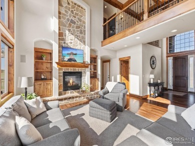 This custom home captures some of the finest views in Highland on Highland Meadows Golf Course in Colorado - for sale on GolfHomes.com, golf home, golf lot