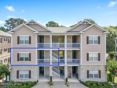 This 3 BR, 2.5 bathroom Osprey Ridge end unit condo in the on Sea Trail Golf Resort in North Carolina - for sale on GolfHomes.com, golf home, golf lot