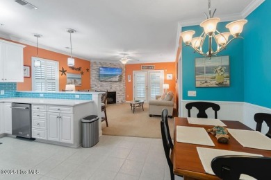 This 3 BR, 2.5 bathroom Osprey Ridge end unit condo in the on Sea Trail Golf Resort in North Carolina - for sale on GolfHomes.com, golf home, golf lot