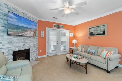 This 3 BR, 2.5 bathroom Osprey Ridge end unit condo in the on Sea Trail Golf Resort in North Carolina - for sale on GolfHomes.com, golf home, golf lot