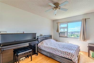 TWO PARKING STALLS and stunning golf course views set this on Honolulu Country Club in Hawaii - for sale on GolfHomes.com, golf home, golf lot