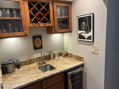 Beautiful townhome on the #4 fairway of White Wing Golf Course! on Rio Verde Country Club - Quail Run in Arizona - for sale on GolfHomes.com, golf home, golf lot