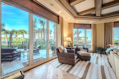 Live in luxury in the private, gated, guarded, oceanfront, golf on Hammock Dunes Club in Florida - for sale on GolfHomes.com, golf home, golf lot