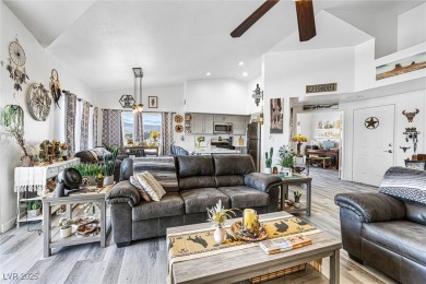 MOVE IN READY! Upgraded 2-bed + den unit located in the double on Painted Desert Golf Club in Nevada - for sale on GolfHomes.com, golf home, golf lot