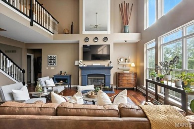 Remarkable 1.5 story home in the Legends Golf Community! on Country Club at the Legends in Missouri - for sale on GolfHomes.com, golf home, golf lot