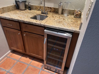 Beautiful townhome on the #4 fairway of White Wing Golf Course! on Rio Verde Country Club - Quail Run in Arizona - for sale on GolfHomes.com, golf home, golf lot