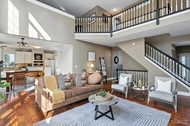 Remarkable 1.5 story home in the Legends Golf Community! on Country Club at the Legends in Missouri - for sale on GolfHomes.com, golf home, golf lot