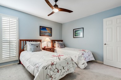 Beautiful townhome on the #4 fairway of White Wing Golf Course! on Rio Verde Country Club - Quail Run in Arizona - for sale on GolfHomes.com, golf home, golf lot