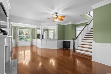 Beautifully updated 4-bedroom, 3.5-bath home on a spacious 0 on Tidewater Golf Club and Plantation in South Carolina - for sale on GolfHomes.com, golf home, golf lot