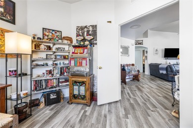 MOVE IN READY! Upgraded 2-bed + den unit located in the double on Painted Desert Golf Club in Nevada - for sale on GolfHomes.com, golf home, golf lot
