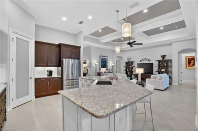 *Live the Naples Lifestyle* in this awesome Stock-built home on The Club At Olde Cypress in Florida - for sale on GolfHomes.com, golf home, golf lot