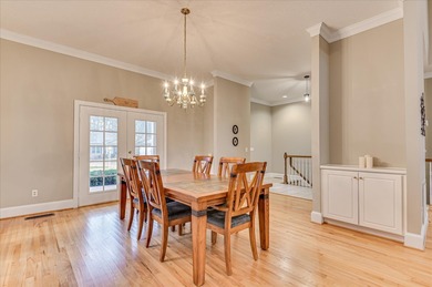 This exceptional three-bedroom, three-bathroom residence on Monticello Golf Club At Savannah Lakes in South Carolina - for sale on GolfHomes.com, golf home, golf lot