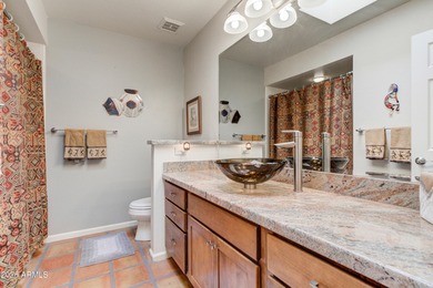 Beautiful townhome on the #4 fairway of White Wing Golf Course! on Rio Verde Country Club - Quail Run in Arizona - for sale on GolfHomes.com, golf home, golf lot