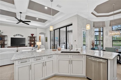 *Live the Naples Lifestyle* in this awesome Stock-built home on The Club At Olde Cypress in Florida - for sale on GolfHomes.com, golf home, golf lot