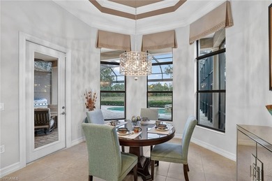 *Live the Naples Lifestyle* in this awesome Stock-built home on The Club At Olde Cypress in Florida - for sale on GolfHomes.com, golf home, golf lot