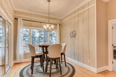 This exceptional three-bedroom, three-bathroom residence on Monticello Golf Club At Savannah Lakes in South Carolina - for sale on GolfHomes.com, golf home, golf lot