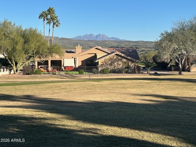 Beautiful townhome on the #4 fairway of White Wing Golf Course! on Rio Verde Country Club - Quail Run in Arizona - for sale on GolfHomes.com, golf home, golf lot
