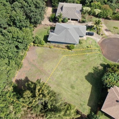 This prime lot in the coveted Kakela Makai Oceanview Subdivision on Kukuiolono Golf Club in Hawaii - for sale on GolfHomes.com, golf home, golf lot