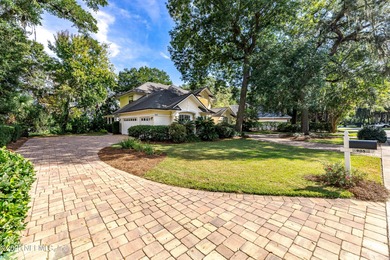 Come explore this stately two-story residence offering a blend on Queens Harbour Yacht and Country Club in Florida - for sale on GolfHomes.com, golf home, golf lot