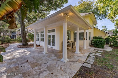 Come explore this stately two-story residence offering a blend on Queens Harbour Yacht and Country Club in Florida - for sale on GolfHomes.com, golf home, golf lot