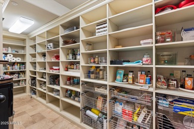 Beautifully crafted by Cullum Homes, this 7,468 sq ft estate in on Desert Mountain - Outlaw Golf Course in Arizona - for sale on GolfHomes.com, golf home, golf lot