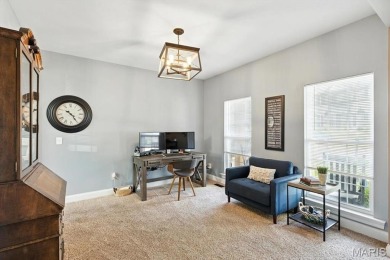 Remarkable 1.5 story home in the Legends Golf Community! on Country Club at the Legends in Missouri - for sale on GolfHomes.com, golf home, golf lot