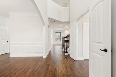 Discover the perfect blend of privacy, nature, and upscale on Tangle Ridge Golf Club in Texas - for sale on GolfHomes.com, golf home, golf lot