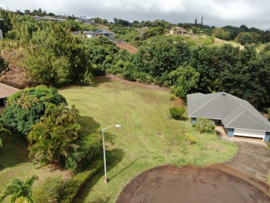 This prime lot in the coveted Kakela Makai Oceanview Subdivision on Kukuiolono Golf Club in Hawaii - for sale on GolfHomes.com, golf home, golf lot