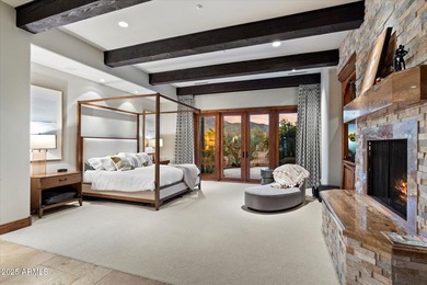 Beautifully crafted by Cullum Homes, this 7,468 sq ft estate in on Desert Mountain - Outlaw Golf Course in Arizona - for sale on GolfHomes.com, golf home, golf lot