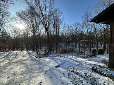 Exceptional architect-designed home, beautifully remodeled in on Barton Hills Country Club in Michigan - for sale on GolfHomes.com, golf home, golf lot