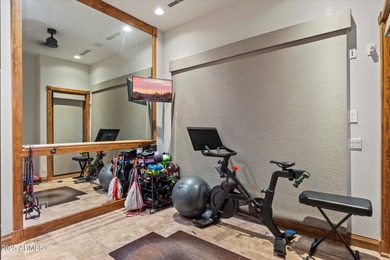 Beautifully crafted by Cullum Homes, this 7,468 sq ft estate in on Desert Mountain - Outlaw Golf Course in Arizona - for sale on GolfHomes.com, golf home, golf lot