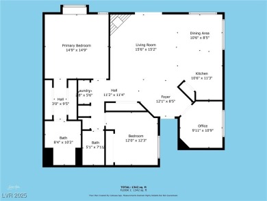 MOVE IN READY! Upgraded 2-bed + den unit located in the double on Painted Desert Golf Club in Nevada - for sale on GolfHomes.com, golf home, golf lot