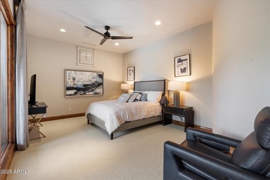 Beautifully crafted by Cullum Homes, this 7,468 sq ft estate in on Desert Mountain - Outlaw Golf Course in Arizona - for sale on GolfHomes.com, golf home, golf lot