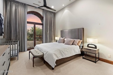 Beautifully crafted by Cullum Homes, this 7,468 sq ft estate in on Desert Mountain - Outlaw Golf Course in Arizona - for sale on GolfHomes.com, golf home, golf lot