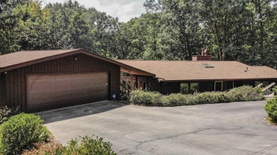 Exceptional architect-designed home, beautifully remodeled in on Barton Hills Country Club in Michigan - for sale on GolfHomes.com, golf home, golf lot