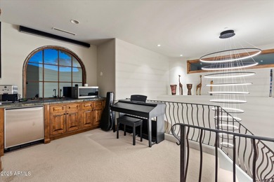 Beautifully crafted by Cullum Homes, this 7,468 sq ft estate in on Desert Mountain - Outlaw Golf Course in Arizona - for sale on GolfHomes.com, golf home, golf lot