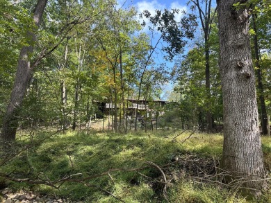 Exceptional architect-designed home, beautifully remodeled in on Barton Hills Country Club in Michigan - for sale on GolfHomes.com, golf home, golf lot