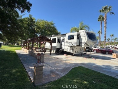On the golf course with amazing Sunset Views, Two massive on Rancho California RV Resort in California - for sale on GolfHomes.com, golf home, golf lot
