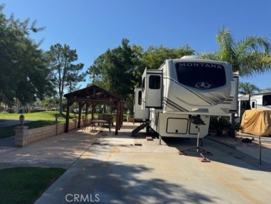 On the golf course with amazing Sunset Views, Two massive on Rancho California RV Resort in California - for sale on GolfHomes.com, golf home, golf lot