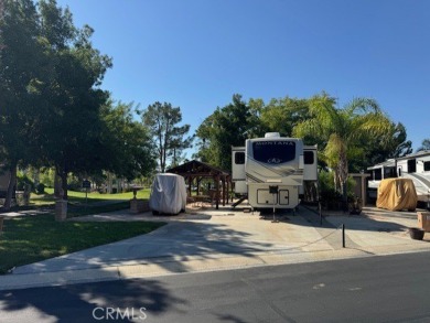 On the golf course with amazing Sunset Views, Two massive on Rancho California RV Resort in California - for sale on GolfHomes.com, golf home, golf lot