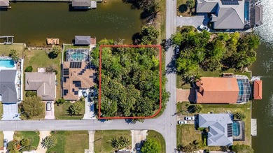 Build Your Waterfront Dream in Paradise! Take this opportunity on Palm Harbor Golf Club in Florida - for sale on GolfHomes.com, golf home, golf lot