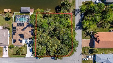 Build Your Waterfront Dream in Paradise! Take this opportunity on Palm Harbor Golf Club in Florida - for sale on GolfHomes.com, golf home, golf lot