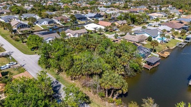 Build Your Waterfront Dream in Paradise! Take this opportunity on Palm Harbor Golf Club in Florida - for sale on GolfHomes.com, golf home, golf lot