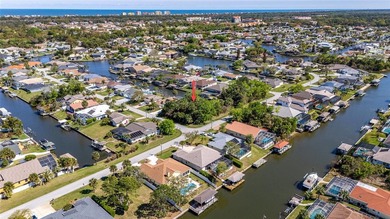 Build Your Waterfront Dream in Paradise! Take this opportunity on Palm Harbor Golf Club in Florida - for sale on GolfHomes.com, golf home, golf lot