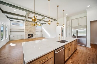 Experience elevated living in this beautifully designed new on Forest Ridge Golf Club in Oklahoma - for sale on GolfHomes.com, golf home, golf lot