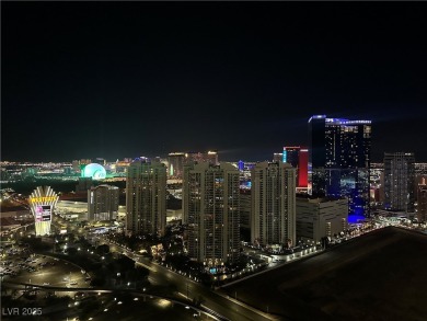 A rare and breathtaking 44th floor Turnberry Towers corner on Las Vegas Country Club in Nevada - for sale on GolfHomes.com, golf home, golf lot