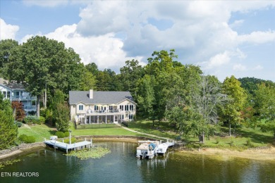 Welcome to 20 Victoria Way, a beautiful lakefront home in on Heatherhurst Golf Course in Tennessee - for sale on GolfHomes.com, golf home, golf lot
