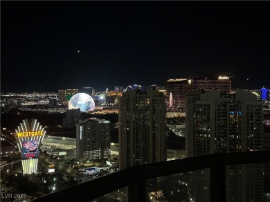 A rare and breathtaking 44th floor Turnberry Towers corner on Las Vegas Country Club in Nevada - for sale on GolfHomes.com, golf home, golf lot